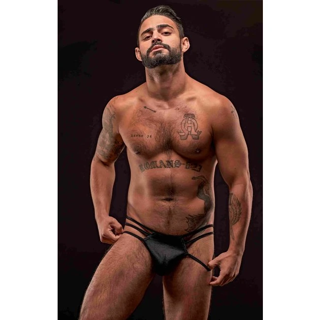 Nylon/spandex Cage Brief - Comfort & Fit
