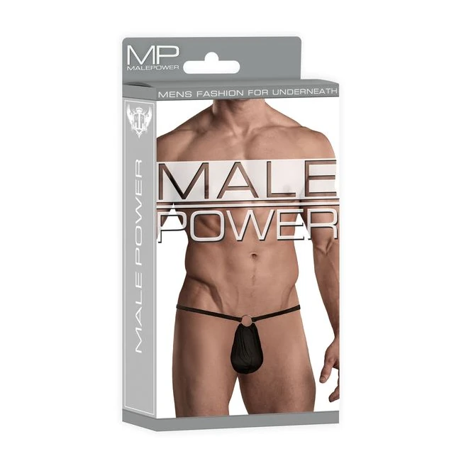 Nylon/spandex G-string W/front Ring O/s - Additional Information