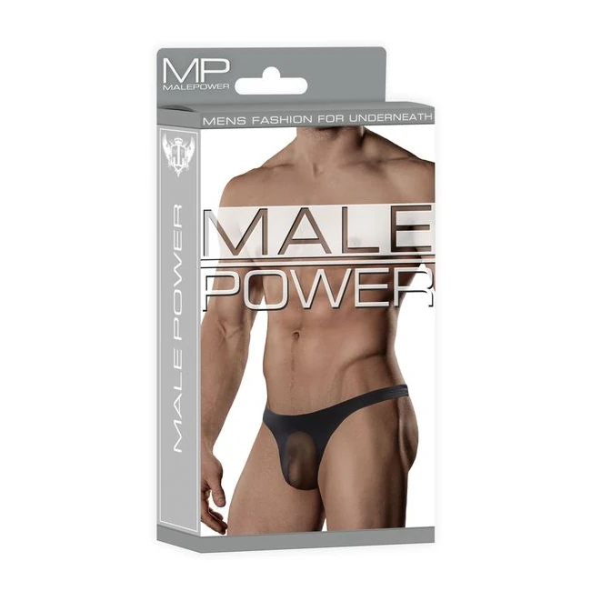 Nylon/spandex Streaker Thong Black L/xl - Hardware & Fasteners