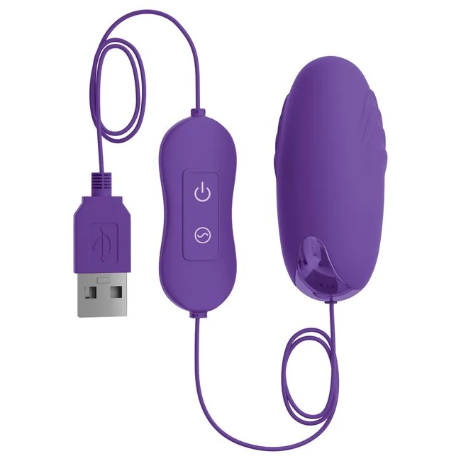Omg! Bullets #happy Usb Bullet Purple - How It Feels