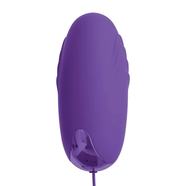 Omg! Bullets #happy Usb Bullet Purple - Vibration Modes