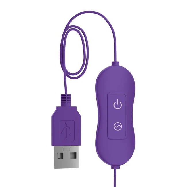 Omg! Bullets #happy Usb Bullet Purple - Power & Performance