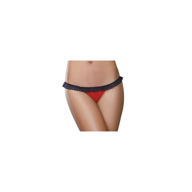 Open Back Panty - Specifications