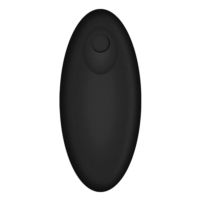 Optimale P-curve Silicone Remote Rechargeable Black - Material Feel & Quality