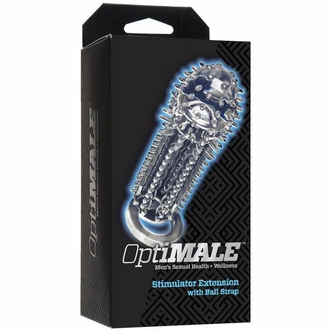 Optimale Stimulator Extension Clear - Optimale Stimulator Extension Clear