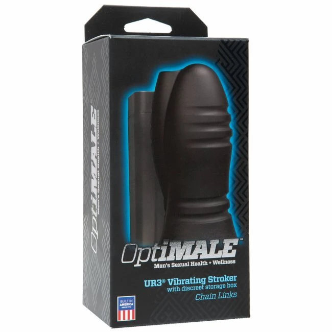 Optimale Urs Vibrating Stroker Black - Vibration Modes and Sensations