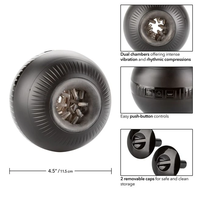 Optimum Power Masturball - Vibration Modes and Sensory Features