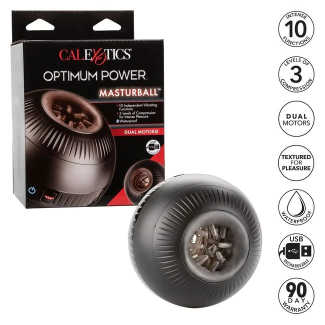 Optimum Power Masturball - Power & Performance