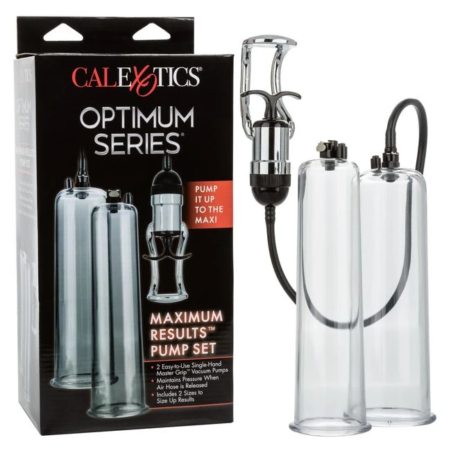 Optimum Series Maximum Results Pump Set - Components and Design