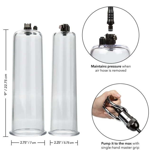 Optimum Series Maximum Results Pump Set - What Stands Out