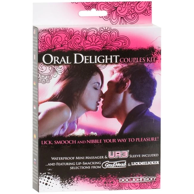 Oral Delight Couples Kit Bx - Shape & Texture