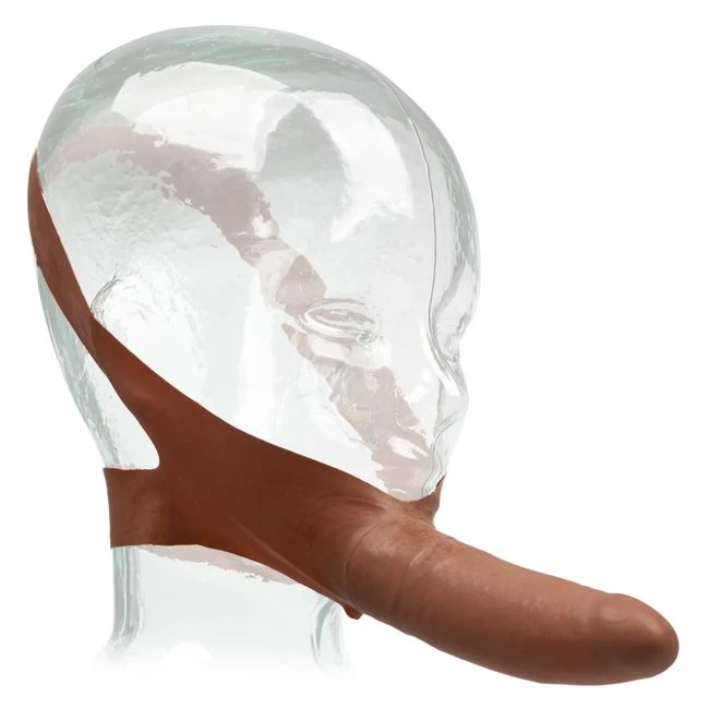 Original Accommodator Latex Dong Brown - Shape & Texture