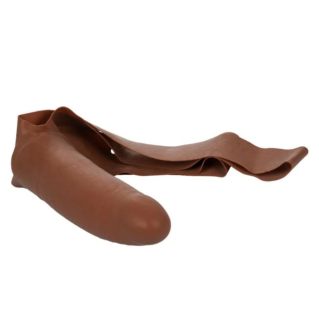 Original Accommodator Latex Dong Brown - Additional Features