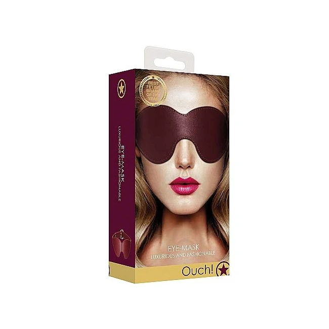 Ouch Halo Eyemask Burgundy - Build & Quality