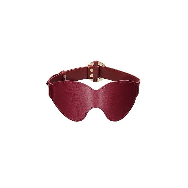 Ouch Halo Eyemask Burgundy - Hardware & Fasteners