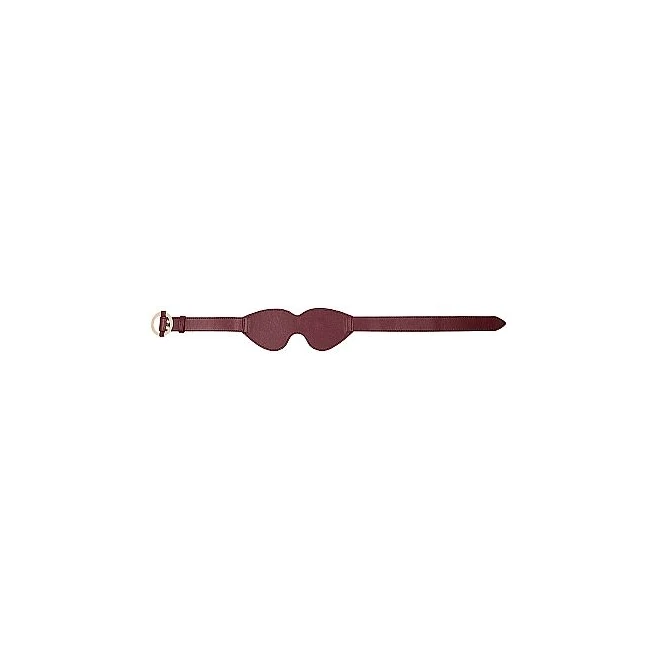 Ouch Halo Eyemask Burgundy - Comfort & Fit