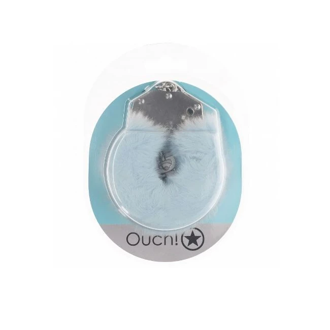 Ouch! Heavy Duty Fluffy Handcuffs - Hardware & Fasteners