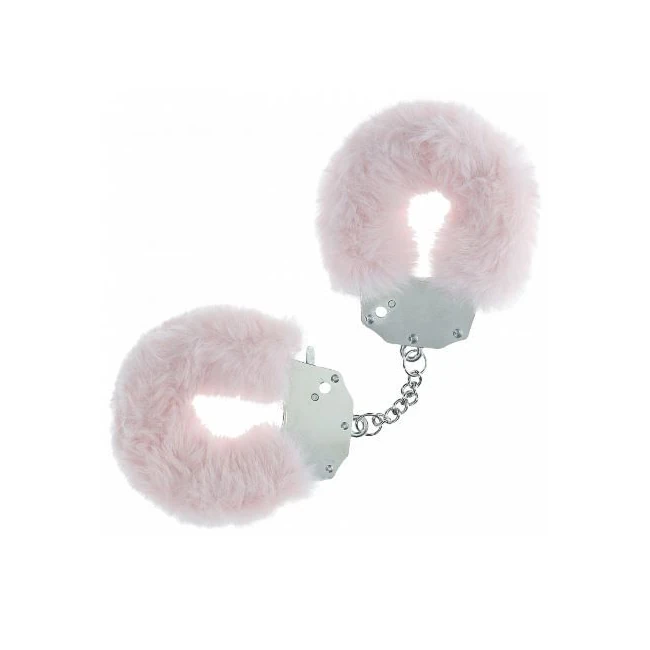 Ouch! Heavy-duty Fluffy Handcuffs Powder - Build & Quality