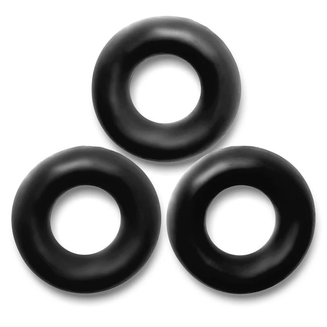 Oxballs Fat Willy 3-pack Jumbo Cockrings Flextpr - Key Details