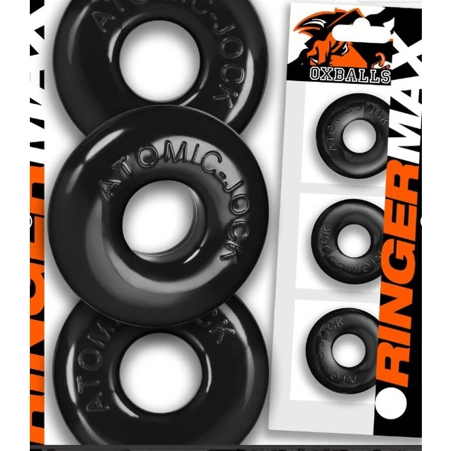 Oxballs Ringer Max 3 Pack Cockrings - - Key Details