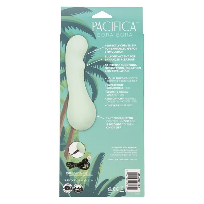 Pacifica Bora Bora - Vibration Modes and Patterns