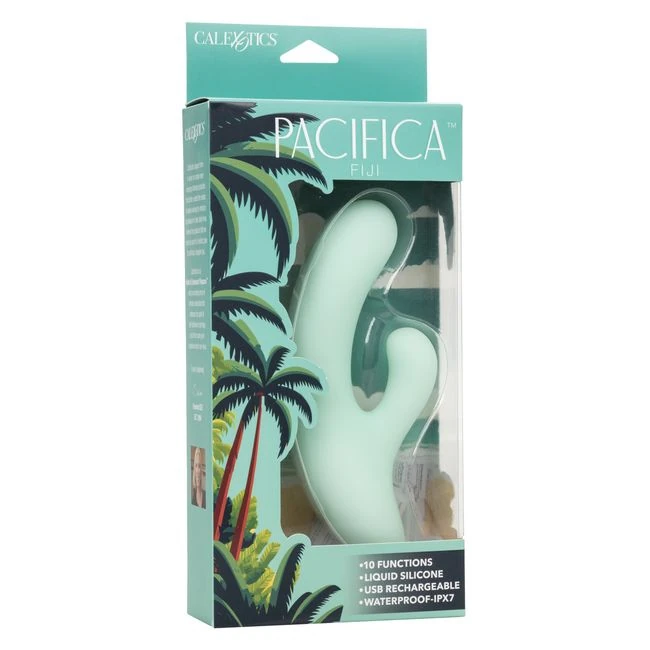 Pacifica Fiji - Introducing the Pacifica Fiji Green Rabbit Vibrator