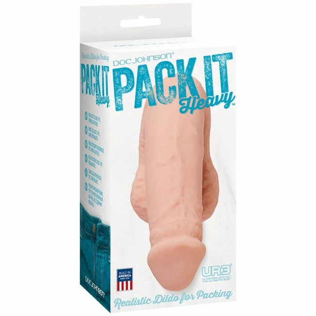 Pack It Heavy - Shape & Texture