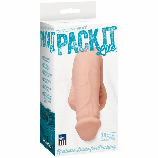 Pack It Lite - Shape & Texture