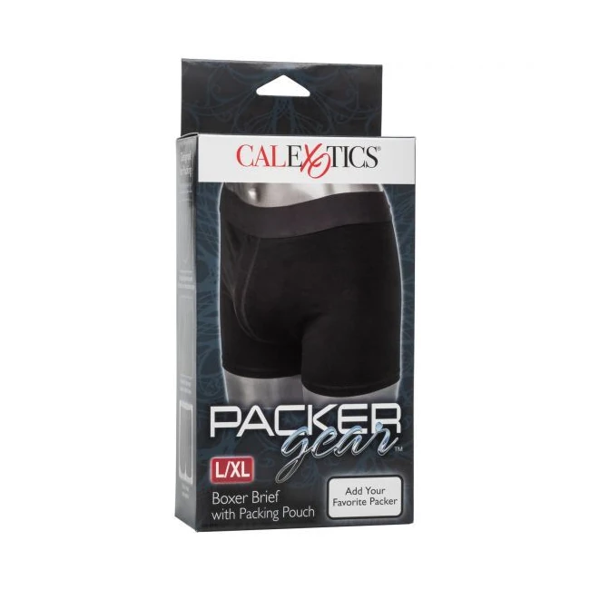 Packer Gear Boxer Brief W/ Packing Pouch L/xl - Material Feel & Construction