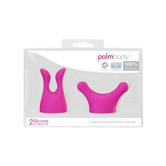 Palm Body Accessories 2 Silicone Heads - Overview