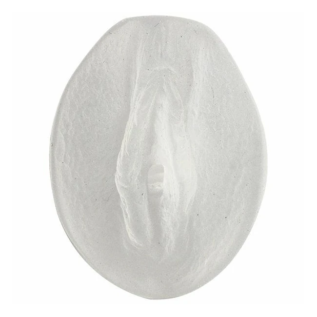 Palm Pal Frosted Ultraskyn Masturbator Pussy Clear Bx - Additional Features