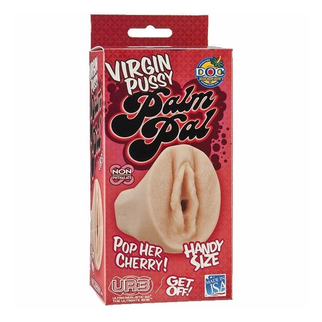 Palm Pal Virgin Ultraskyn Pussy Bx - Material Feel & Quality