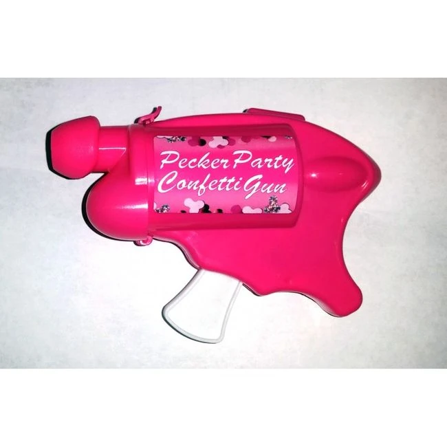 Party Pecker Confetti Gun - Overview