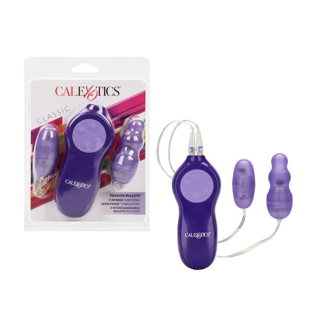 Passion Bullets Purple Bullet & Mini Probe - Experience Sensual Stimulation with the Passion Bullets Purple Bullet & Mini Probe