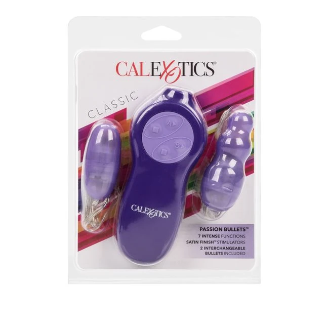 Passion Bullets Purple Bullet & Mini Probe - How It Feels