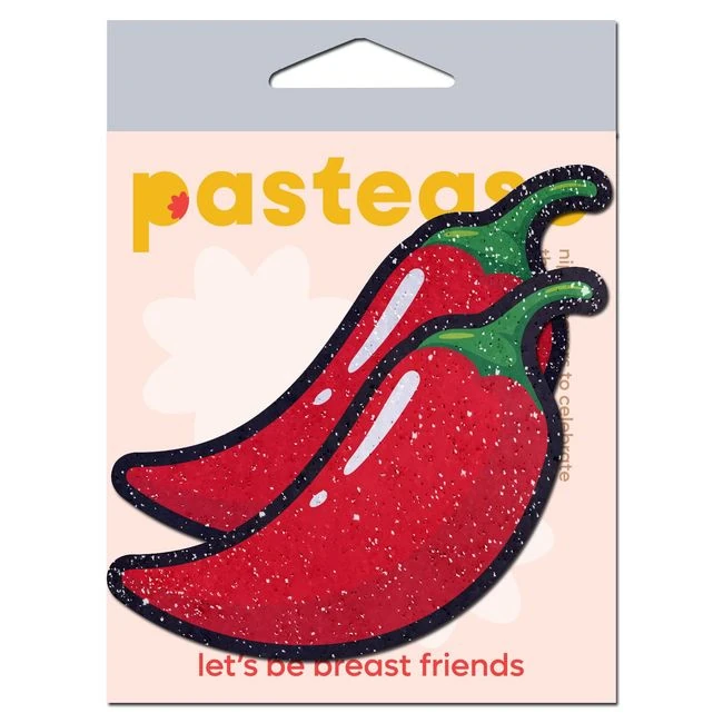 Pastease Chili Pepper Pasties - Fabric & Feel