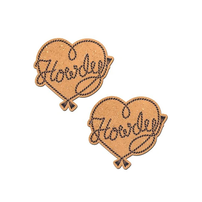 Pastease Howdy Cowboy Rope Heart Lasso - Fabric & Feel