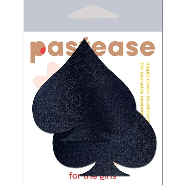 Pastease Liquid Black Spade - Fabric & Feel