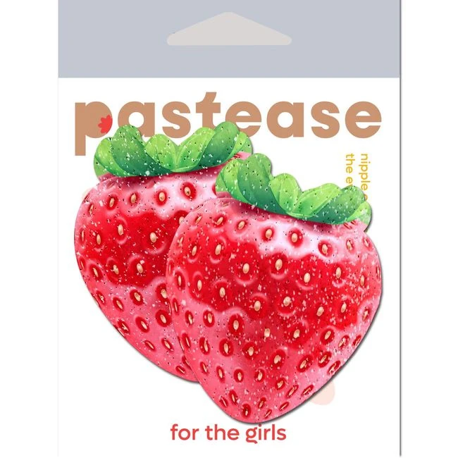 Pastease Strawberry Sparkly Red & Juicy Berry - Fit & Sizing