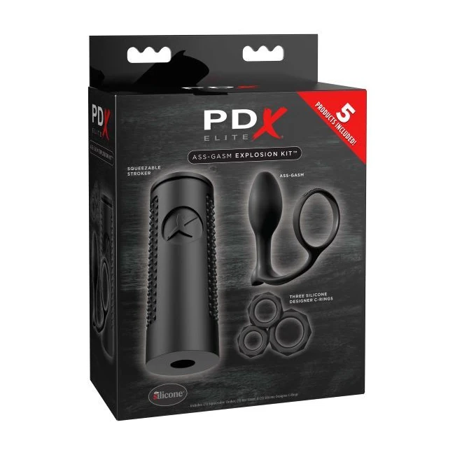 Pdx Elite Ass-gasm Explosion Kit - Power & Performance