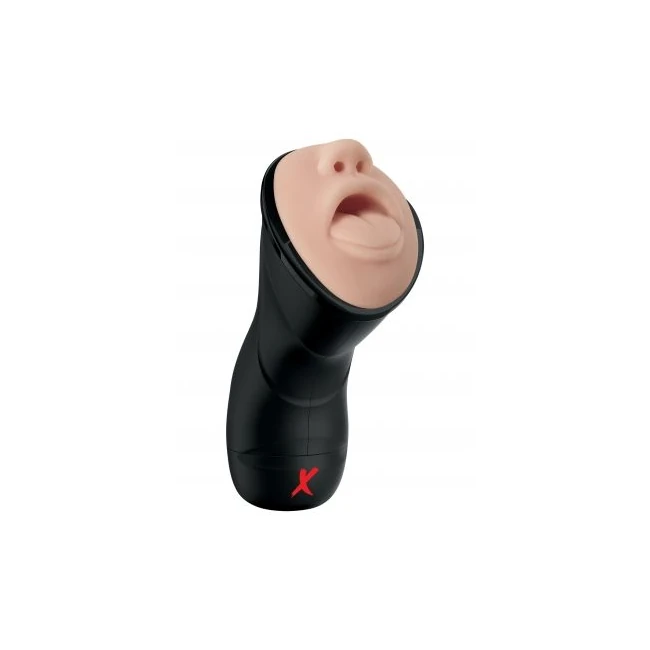 Pdx Elite Deep Throat Vibrating Stroker - Material Feel & Construction