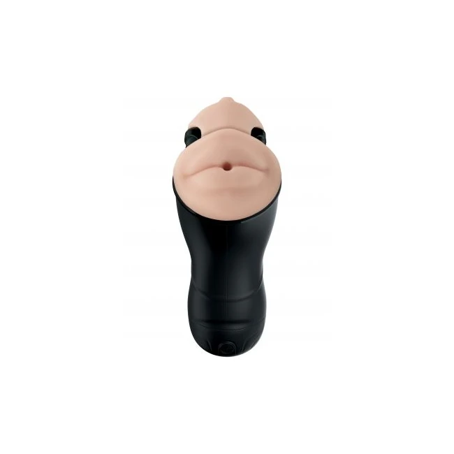 Pdx Elite Double Penetration Vibrating Stroker - Internal Texture and Design