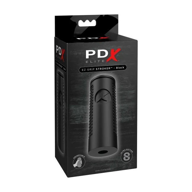 Pdx Elite Ez Grip Stroker Blk - Material Feel and Maintenance