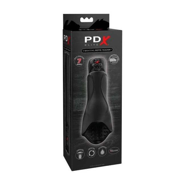 Pdx Elite Vibrating Roto Teazer - Grip, Control, and Versatility