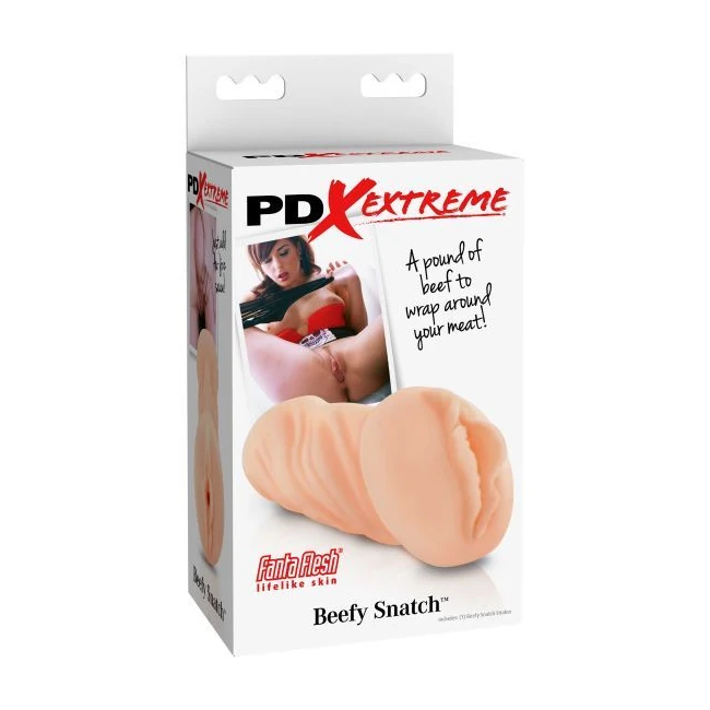 Pdx Extreme Beefy Snatch Light - Internal Texture & Stimulation