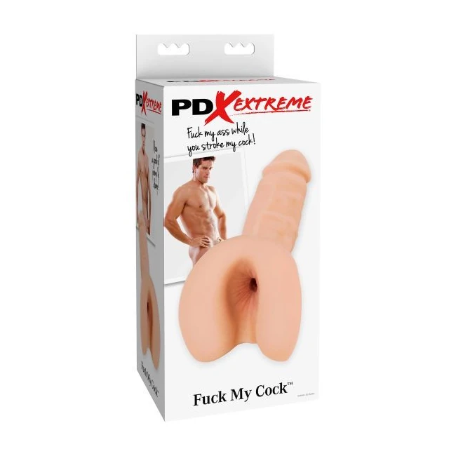 Pdx Extreme Fuck My Cock Light - Material & Feel