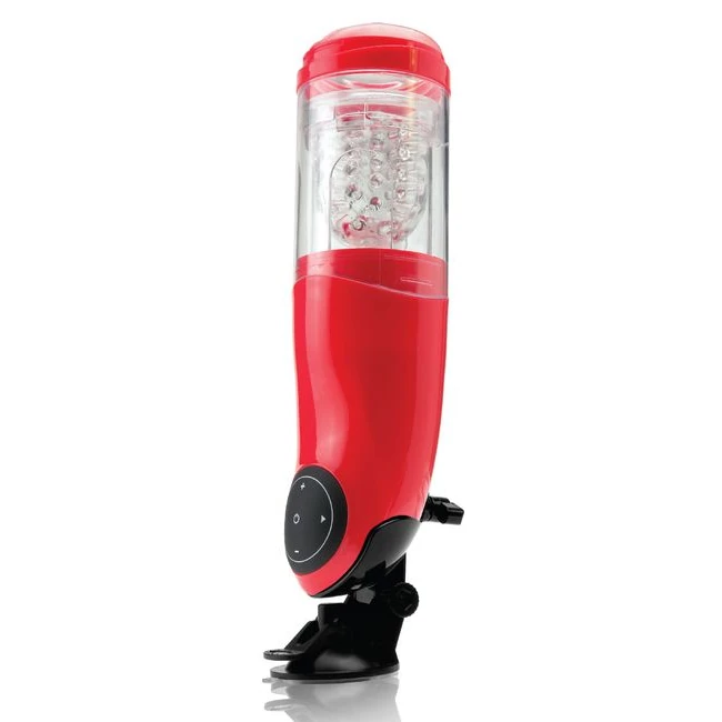 Pdx Extreme Mega Bator Mouth Red/clear - Vibration Modes and Features