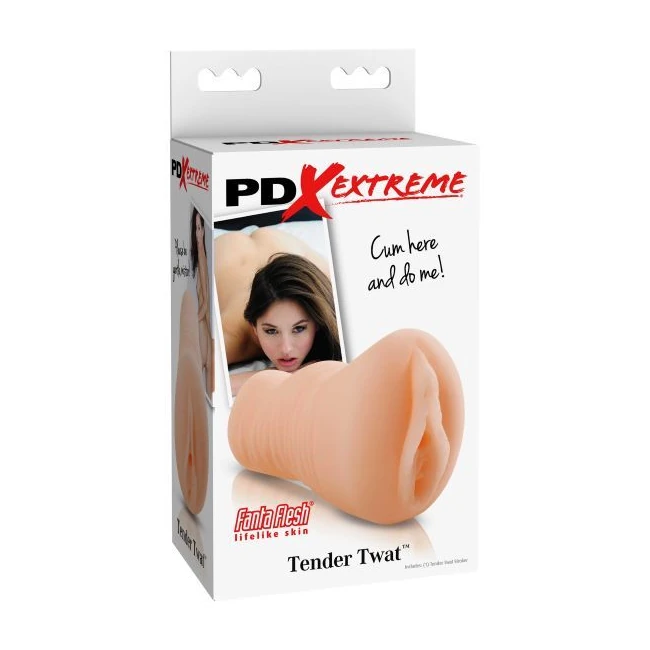 Pdx Extreme Tender Twat Light - Material Feel and Quality