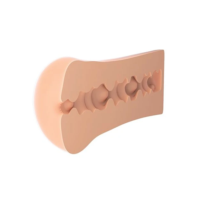 Pdx Male Blow and Go Mega Stroker Flesh - Grip, Control, and Size