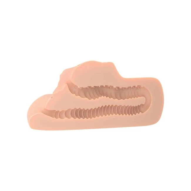 Pdx Plus Perfect Pussy Double Stroker Light - Internal Texture and Design